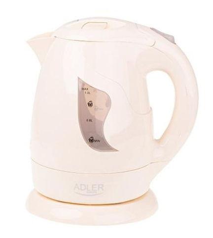 Fierbator de apa Adler AD 08 BEZ, 1 L, 850 W (Bej)