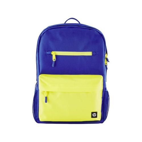 Rucsac notebook HP Campus 7J596AA, 15.6inch (Albastru/Galben)