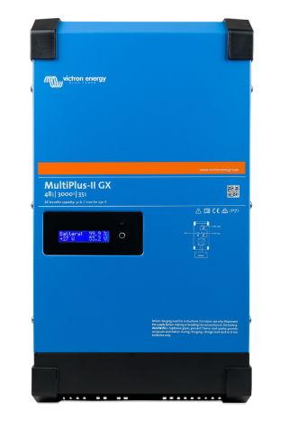 Invertor Hibrid Victron Energy MultiPlus II GX 48/5000/70-50, 48V, 5000W (Albastru)