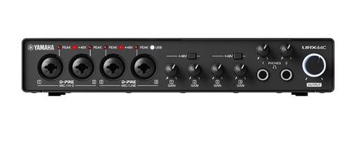 Interfata audio Yamaha URX44C (Negru)
