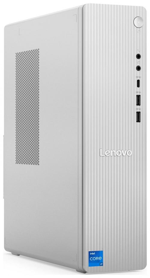 Calculator Sistem PC Lenovo IdeaCentre Tower 08IRR9, Procesor Intel Core i5-13420H, 8 cores, 4.6GHz, 12MB, 16GB DDR5, 512GB  SSD, Intel UHD Graphics 730, No OS