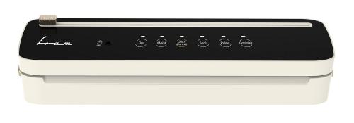 Aparat de vidat FRAM FAV-100CR-BK, 100 W, 5l/minut, 0.6 bar, Latime maxima 30cm (Alb/Negru)