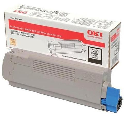 Toner pentru Oki C823DN, 7.000 de pagini (Negru)