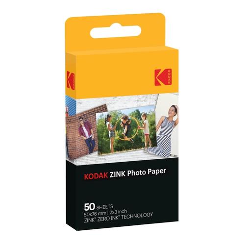 Hartie Foto pentru Kodak Printomatic, 50 buc