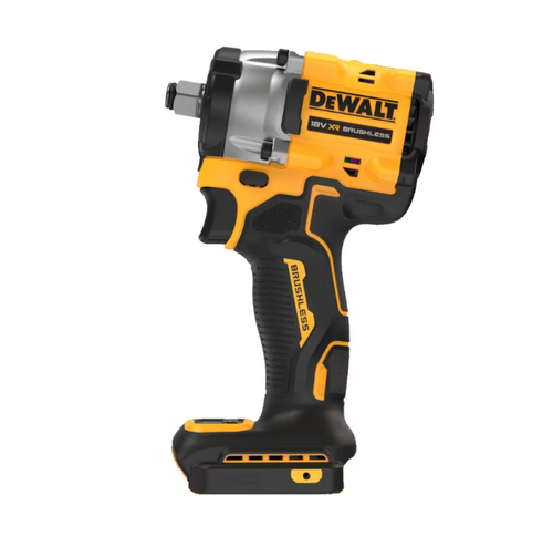Masina de insurubat cu impact DeWalt DCF891P2T-QW,  812Nm, patrat 1/2inch, 18V, 5.0Ah (Negru/Galben)