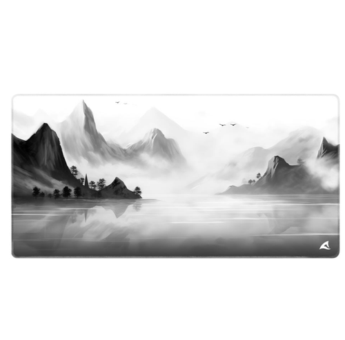 Mouse Pad Sharkoon SGP40 D9, 1000x500mm (Alb/Negru)