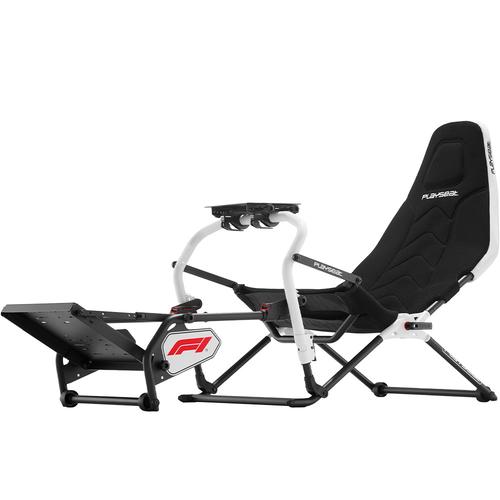 Cockpit Playseat Challenge DD  F1 Edition, reglabil, compatibilitate cu toate consolele, Negru