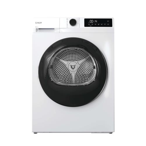 Uscator de rufe Candy ProDry 300 GD 9N2B-S, Pompa de caldura, 9 kg, Clasa D, Easy Iron Plus, Functia Memo (Alb)