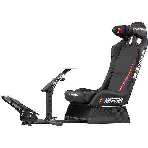 Cockpit Playseat Evolution PRO  NASCAR, compatibilitate cu toate consolele, Negru