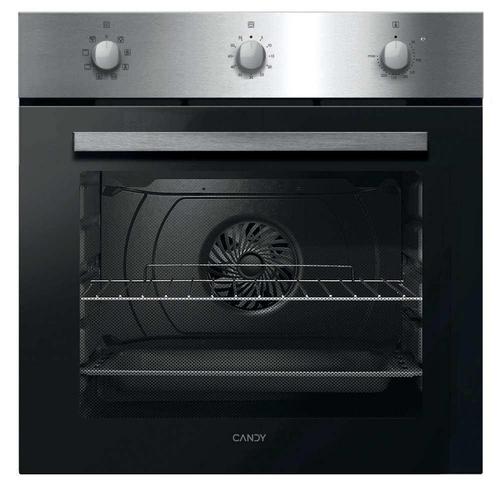 Set Cuptor incorporabil si Plita CANDY F CP602X/ECH64CC, Electric + Inductie, 65 l, Clasa A+, Ventilator, 8 functii (Negru)