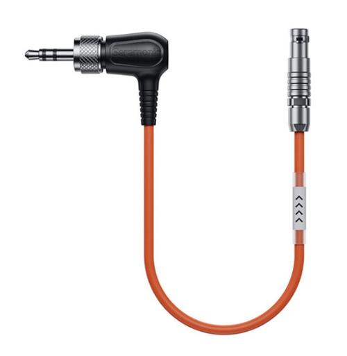 Cablu TRS 3.5mm Saramonic C07, 4-Pin, unghi dreptTascam DR/ Zoom H series/ DSRL/ Mirroless cameras