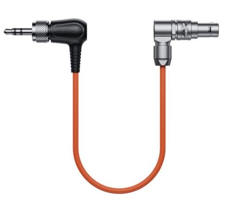 Cablu TRS 3.5 mm Saramonic C03, unghi drept5-Pin, inclusiv pentru ARRI Alexa Mini