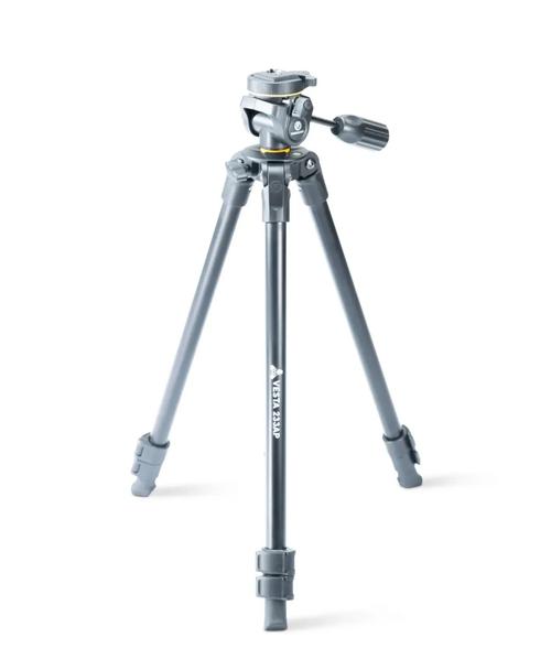 Trepied Vanguard VESTA 233AP, Aluminiu, Cap sferic cu trei directii