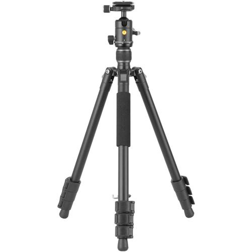 Trepied foto Vanguard VESTA GO 234AB, Aluminiu, Max 4.5 kg, 23.9-149.4 H cm, 1/4inch-20 (Negru)