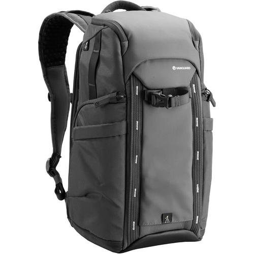 Ghiozdan foto Vanguard VEO ADAPTOR R44, 16 L, Compartiment Laptop 13inch, Compatibil universal DSLR/Mirrorless, Accesorii foto/Drone mici (Gri)