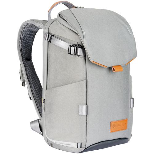 Ghiozdan Vanguard VEO CITY B37, 12 L, Husa Rezistenta la apa, Compartiment tableta 10.9inch (Gri)
