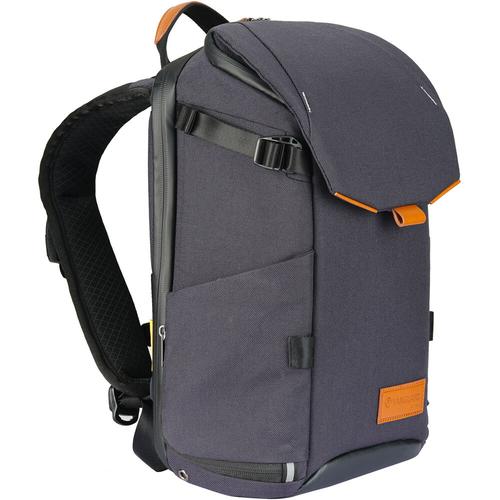 Ghiozdan Vanguard VEO CITY B37, 12 L, Husa Rezistenta la apa, Compartiment tableta 10.9inch (Albastru)