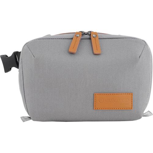 Geanta foto Vanguard VEO CITY CB24, 3 L, Nylon, Separatoare compartiment, Husa rezistenta la apa (Gri)