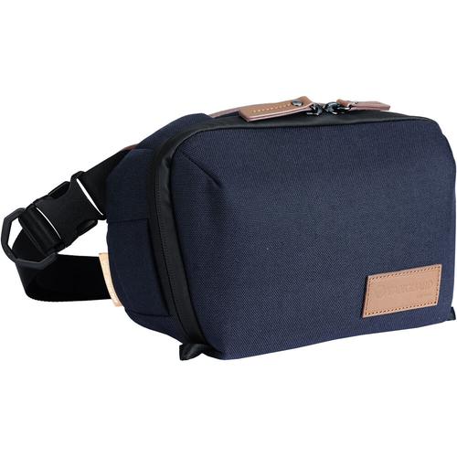 Geanta foto Vanguard VEO CITY CB24, 3 L, Nylon, Separatoare compartiment, Husa rezistenta la apa (Albastru)
