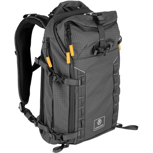 Ghiozdan foto Vanguard VEO ACTIVE46 GY, 25 L, Compatibil universal camere DSLR/Mirrorless, Husa de ploaie, Compartiment Laptop 14inch/Tableta 10inch (Gri)