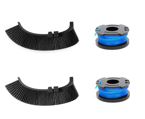 Kit accesorii pentru robot de taiat iarba Goat Trimmer A/O PRO Family Ecovacs GKT010004, 2xfir taiere 3m, 2xperie taiere, 2xsurub, 1x instructiuni