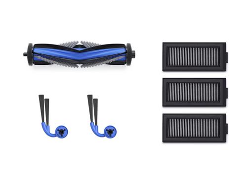 Standard Service Kit Ecovacs X11 Family, 1 perie principala, 2 perii laterale, 3 filtre antibacteriene