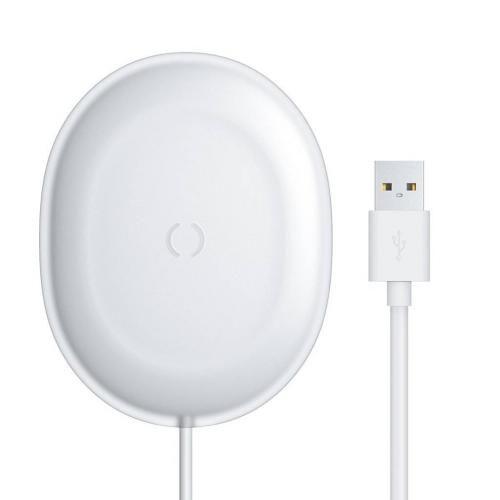 Incarcator Wireless Baseus Jelly, Induction Charger, 15W (Alb)