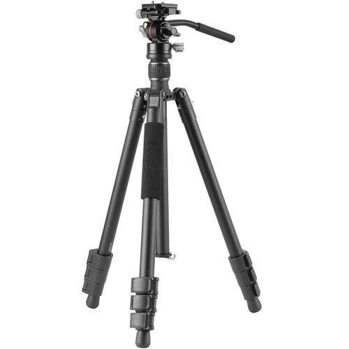 Trepied foto Vanguard VESTA GO 264AV12, Aluminiu, Cap contrabalansat, greutate max. 5kg,  Montare 1/4inch-20 surub (Negru)