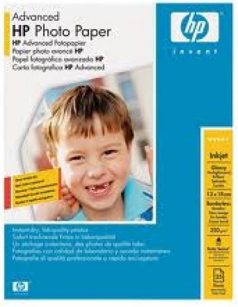 Hartie Foto HP Q8696A 13 x 18 cm (25 coli)