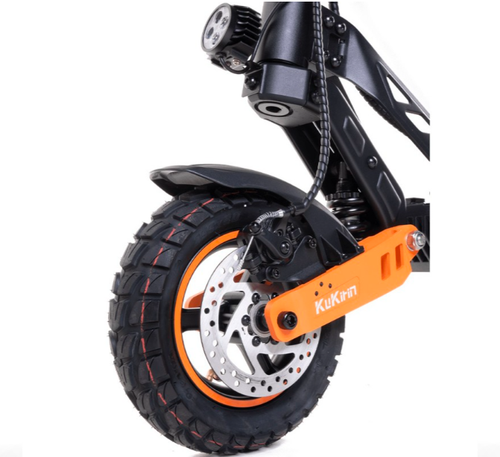 Trotineta electrica KuKirin G2 MAX, Viteza maxima 55km/h, Autonomie 80Km, Motor 1000W, baterie 48V/20Ah, IP54 (Negru)