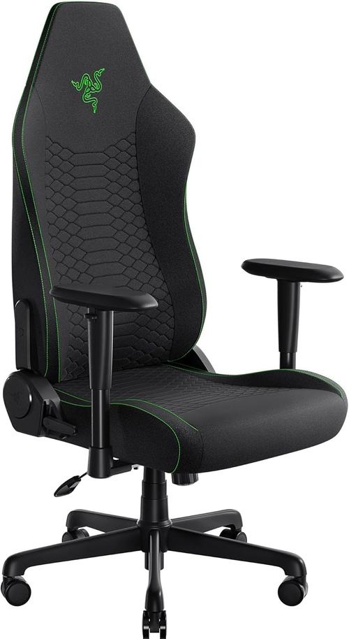 Scaun de gaming Razer Iskur V2 X, Spuma, Cotiere 2D, Perna lombara integrata, Cadru din otel (Negru)