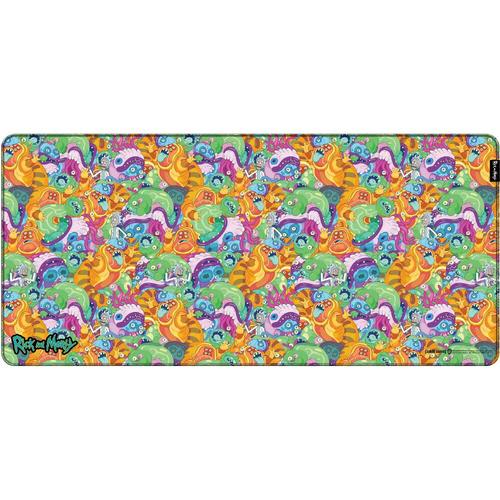 Mousepad Gaming Profesional Rick and Morty - Monster Jam, XL, 900x420x4mm