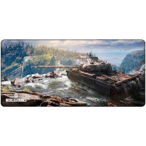 Mousepad gaming Wargaming World of Tanks CS-52 LIS Mountain Fox, XL, 900x420x3mm, Multicolor