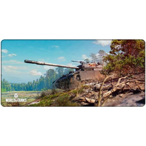 Mousepad gaming Wargaming World of Tanks CS-52 LIS Out of the Woods, XL, 900x420x3mm, Multicolor