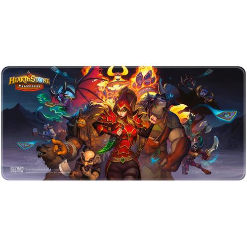 Mousepad gaming Blizzard HearthStone: Mercenaries, XL, 900x420x4mm, Multicolor