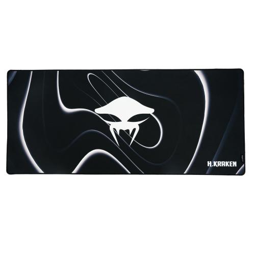Mousepad gaming HAVIT Stellarisforce-1, 900x400x6mm, material textil cu baza cauciucata anti-alunecare, Negru