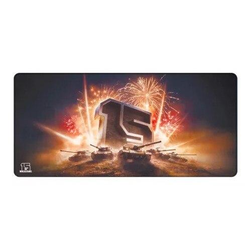 Mousepad Wargaming World of Tanks 15 Aniversare, XL, 900 x 420 x 3