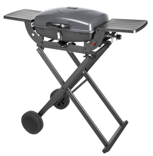 Gratar Teesa TSA0150, 1 Arzator, Gaz, 3600 W, Pliabil (Negru)