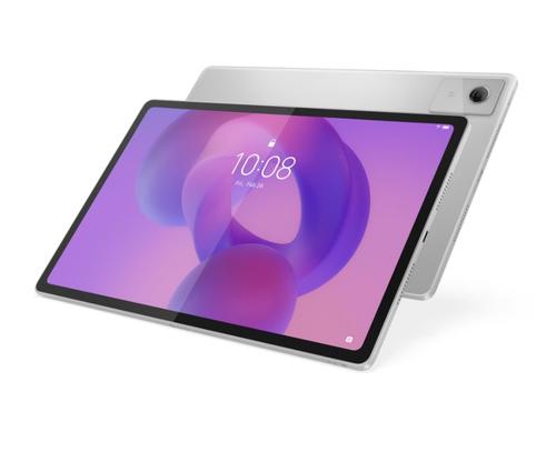 Tableta Lenovo Idea Tab Plus TB361FU, Procesor MediaTek Dimensity 6400 Octa-Core, Ecran IPS 2.5K 12.1inch, 8GB RAM, 256GB Flash, 13MP, Wi-Fi, Bluetooth, Android 15 + Lenovo Tab Pen (Argintiu)
