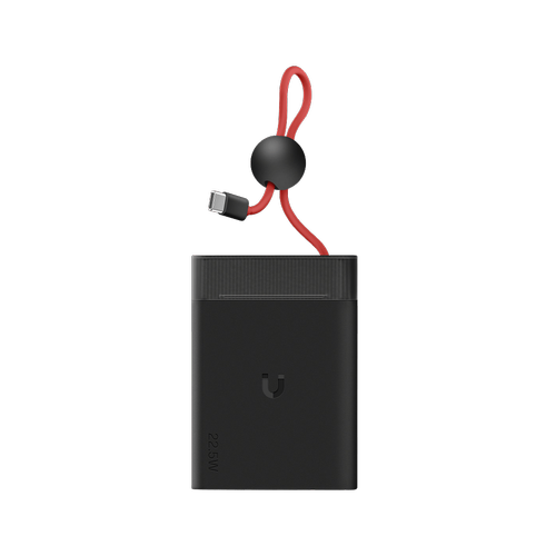 Acumulator extern OnePlus Magnetic Ring, 10000 mAh, 22.5W PD, USB Type-C (Negru)