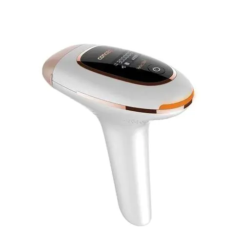 Epilator Concept IPL IL3020 PERFECT SKIN, senzor protectie ochii, culoare alb- rose gold, lcd display durata de viata lampa 300.000 pulse