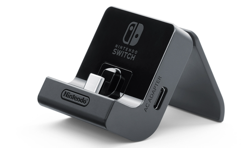 Suport de incarcare reglabil Nintendo Switch ACC.NSW- 0027 (Negru)