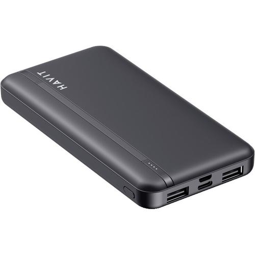 Baterie externa HAVIT HVPWB-PB89-BK, 10000 mAH, 22.5 W, Negru