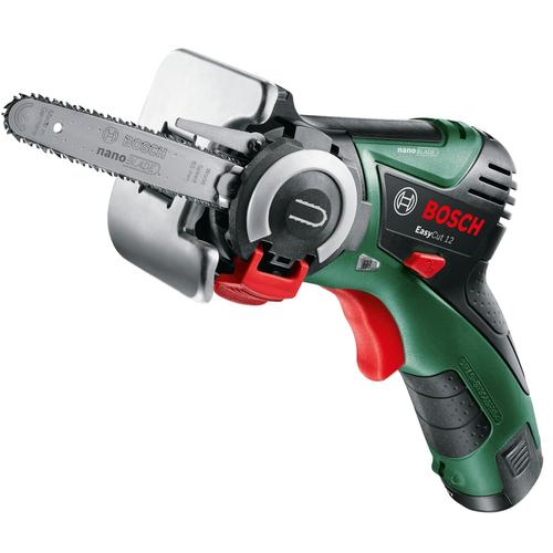 Fierastrau sabie cu acumulator Bosch EasyCut 12 06033C9000, lama nanoblade, 12V, 1 acumulator 2Ah, incarcator