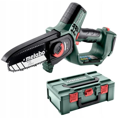 Fierastraie cu lant pentru crengi Metabo MS 18 LTX 15, 15 cm, 18 V, fara acumulator si incarcator