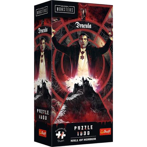 Puzzle Trefl din 1000 piese - Sala Ororilor: Dracula