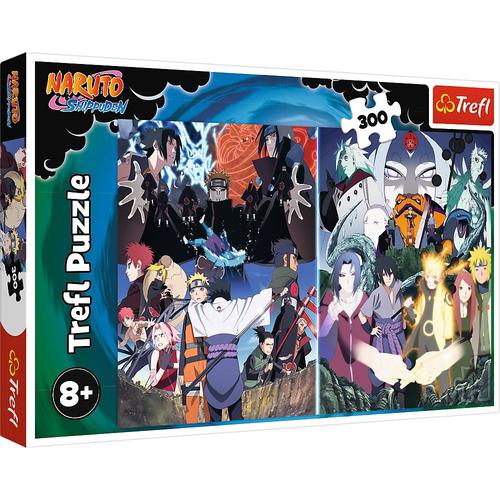 Puzzle Trefl din 300 piese - Ninja din lumea lui Naruto