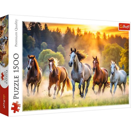 Puzzle Trefl Cal Salbatic, 1500 de piese