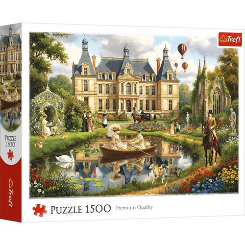 Puzzle Trefl Palatul de langa apa, 1500 de piese