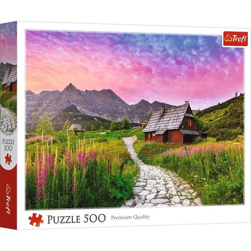Puzzle Trefl Hala Gasienicowa in Muntii Tatra, 500 de piese